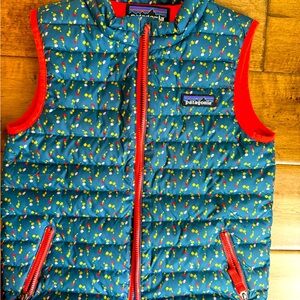 Kids Patagonia Vest (never worn) - no size but about a kids 6-8